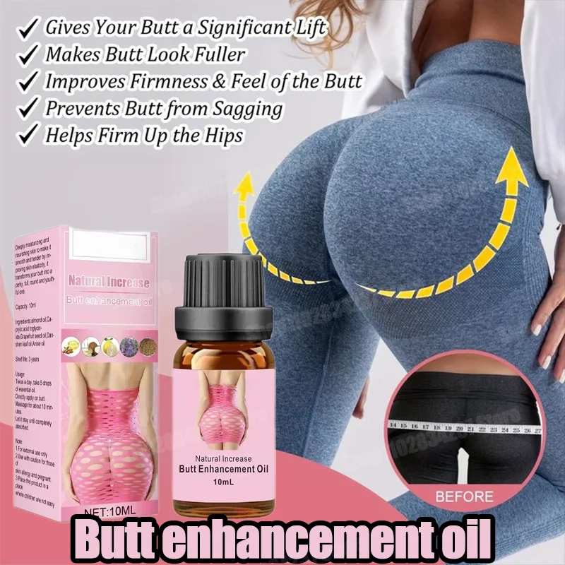 Buttock Enhancement Massage Essential s Effective Hip Lift Up Firming Bigger Ass Sexy Body Care