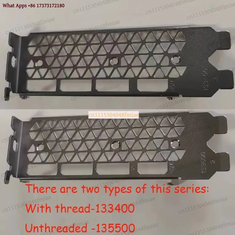 k3 I/O Shield Bracket Replacement for Zotac RTX 3060 / 3070 Ti / 3080 / 3090, Graphics Card Backplate