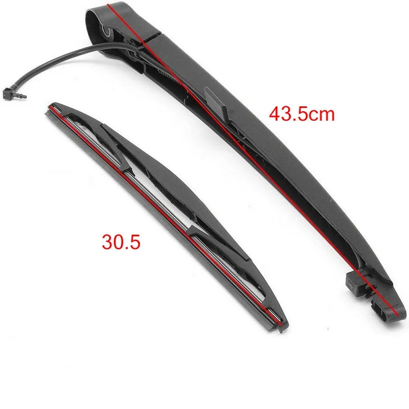 Rear Wiper Blade And Arm 15277756 For Chevrolet Tahoe Suburban 2500 1500 2007 2008 2009 2010 2011 2012 2013