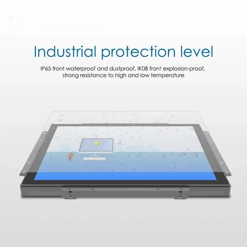 15-Inch Capacitive Touch Monitor With High Brightness Open Frame TFT LCD Business ATM Use USB HDMI VGA Interfaces New Product
