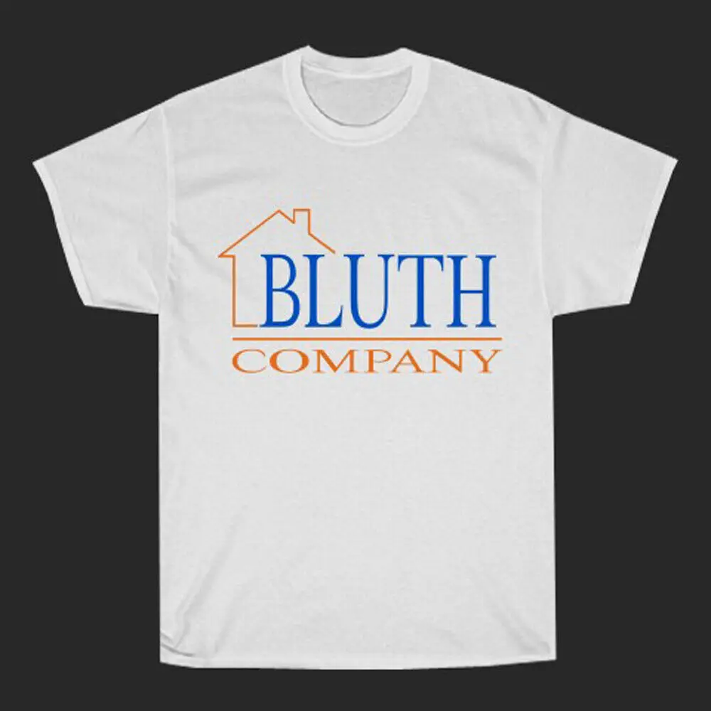 The Bluth Company Arrested Developt   T-Shirt  Tees Cotton Luxury brand vintage oversized