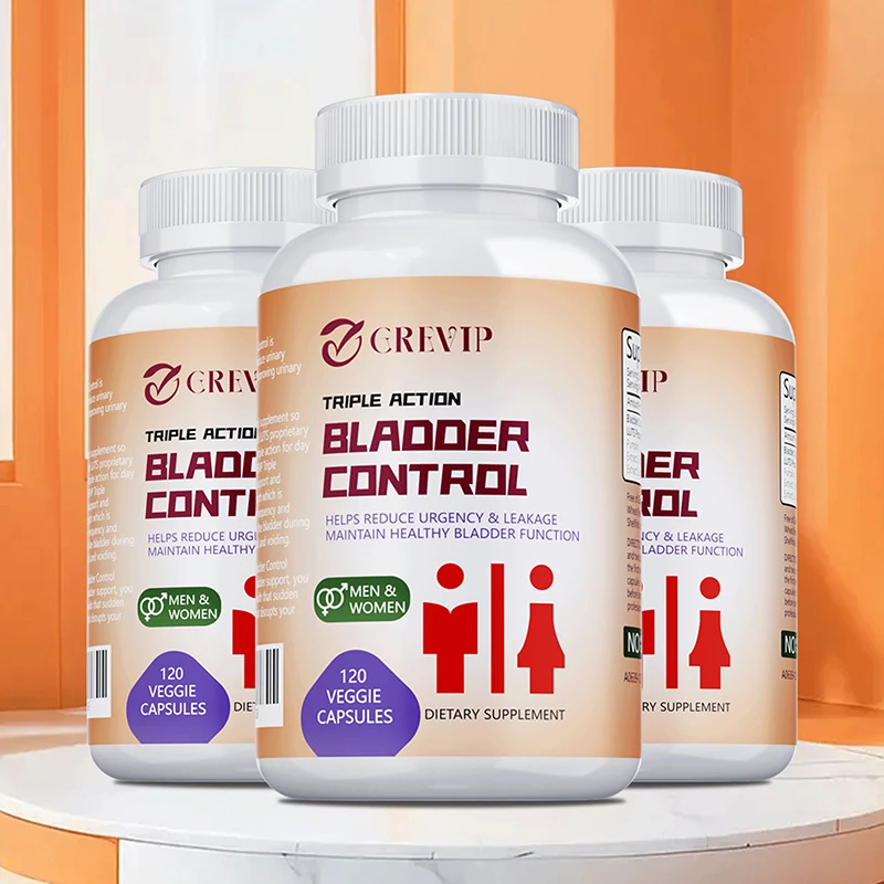 Bladder Control - with Cranberry, Pumpkin Seed Extract, Urinary Tract Health, Supports Healthy Urination, and Improves Sleep