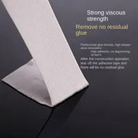 3M VHB Strong Double Sided Adhesive 3M 4229P 5-50mm Waterproof Traceless Foam Adhesive Tape For Car Home Indoor High Temperature 4