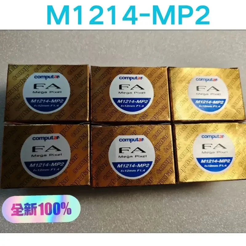 Lensa industri Computar M1214-MP2 12mm baru