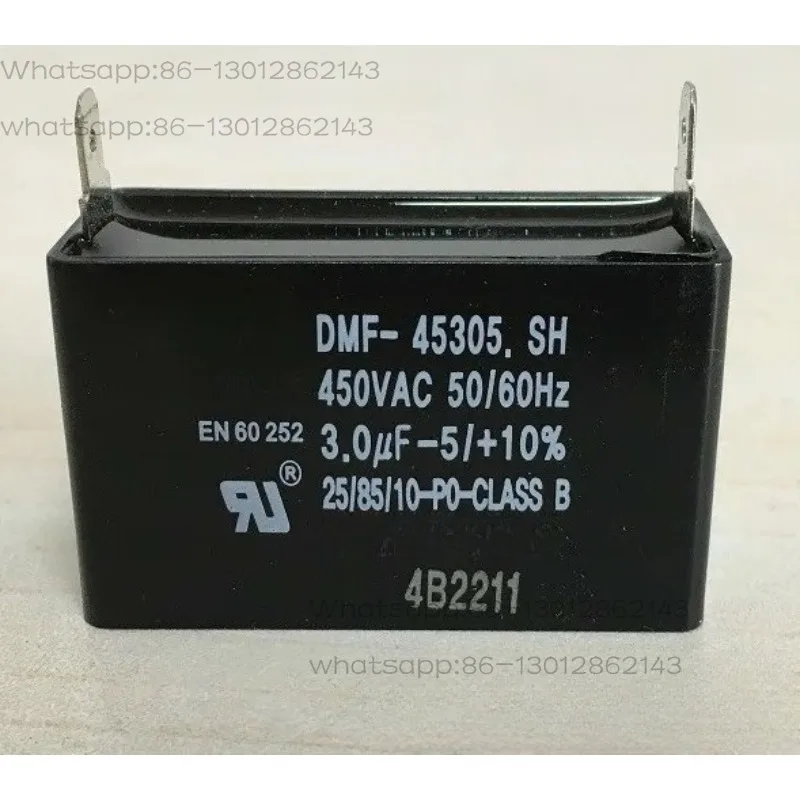 3.0uF Polypropylene Film Run Capacitor DMF-25305.SH DMF-45305.SH 250V 450V AC Motor Fan Capacitor