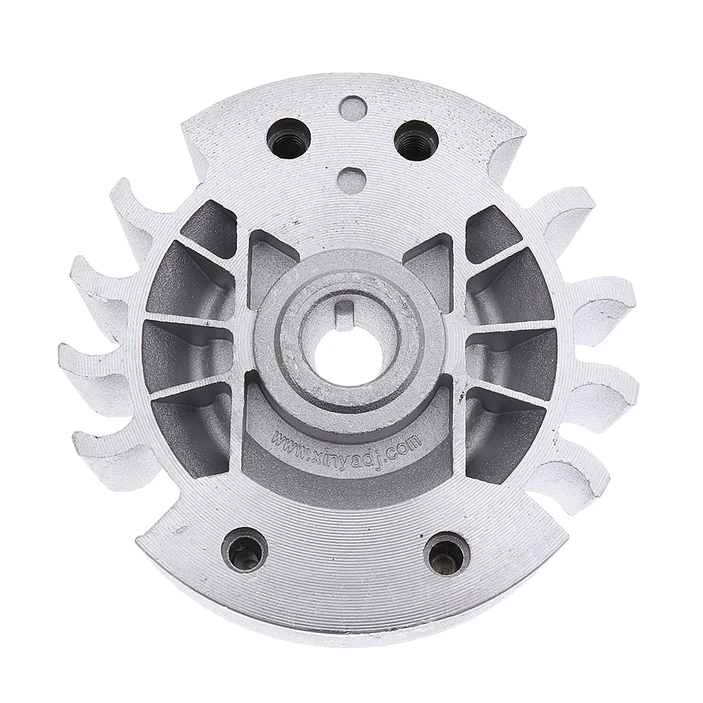 

Chainsaw Flywheel Durable Silver Alloy Magneto Coil Accs Garden Tool Parts for MS180 Model