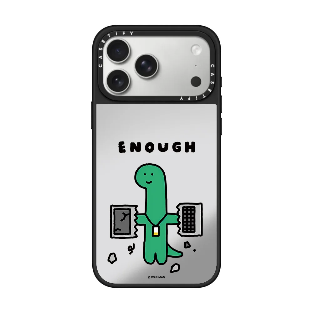 CASETiFY Joguman Studio Funny Little Dinosaur Series Phone Case for iPhone16 17 15 14 13 Pro Max Air Plus Magnetic Protect Cover view 5