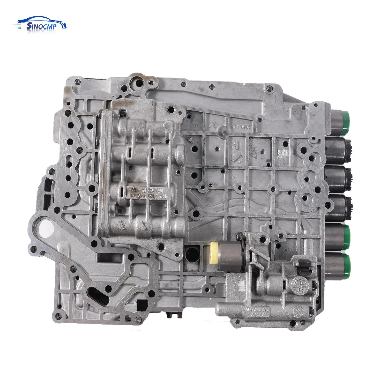 

5-скоростной 01 В корпус клапана автоматической коробки передач с электромагнитами для Audi A6 A8 S4 1997-2005 годов, запасные части для двигателя автомобиля Passat Phaeton