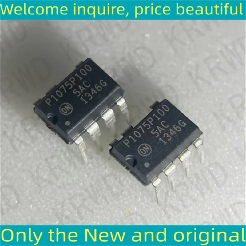 

10PCS 1075P065 New and Original IC Chip DIP-7 NCP1075P065G NCP1075P065 NCP1075P06