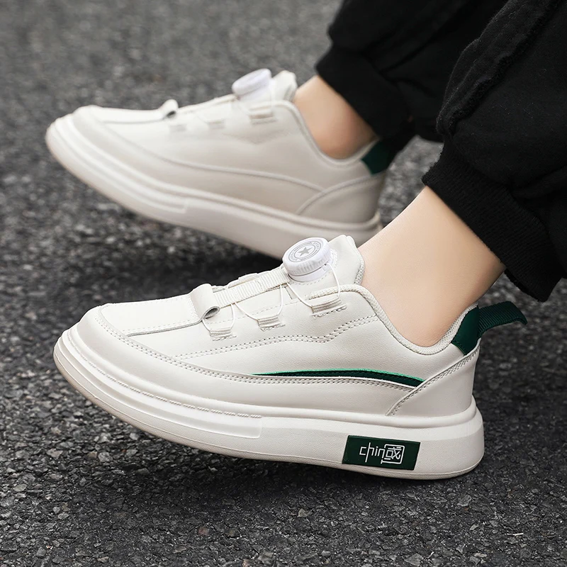 

2025 New Casual Children's Shoes White Running Shoes Children's Casual Shoes Student Sneakers