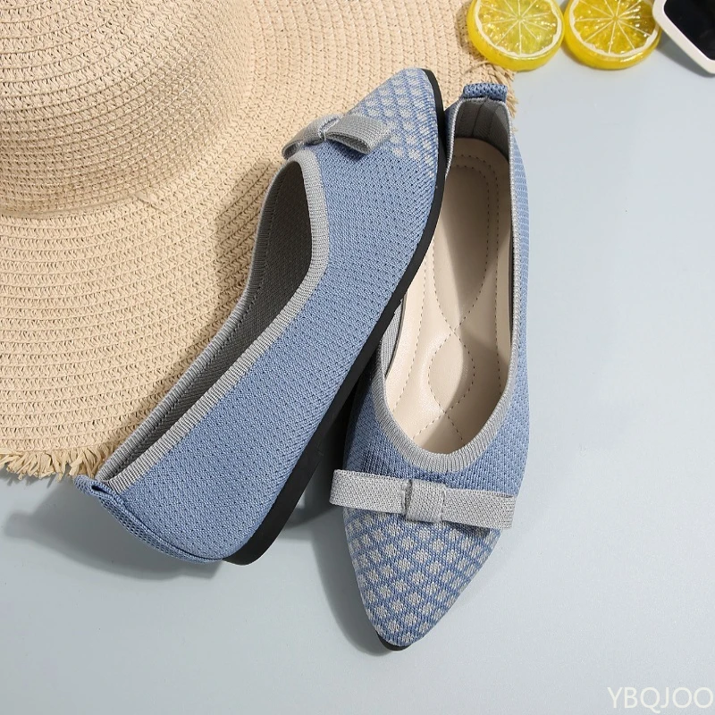 المرأة الجديدة الفم الضحلة تنوعا الأحذية المسطحة ربيع الخريف أزياء لينة أسفل بسيطة مريحة واحدة الأحذية