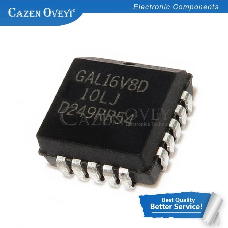 Lote de 5 unidades de GAL16V8D-15LJ, GAL16V8D-15LJN, GAL16V8D-25LJN, GAL16V8D-10LJ, GAL16V8D-10, GAL16V8D, GAL16V8D-7LJ