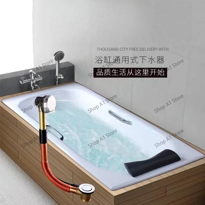 Bellows handwheel rotating ceramic mop pool launching device mobile bathtub launching