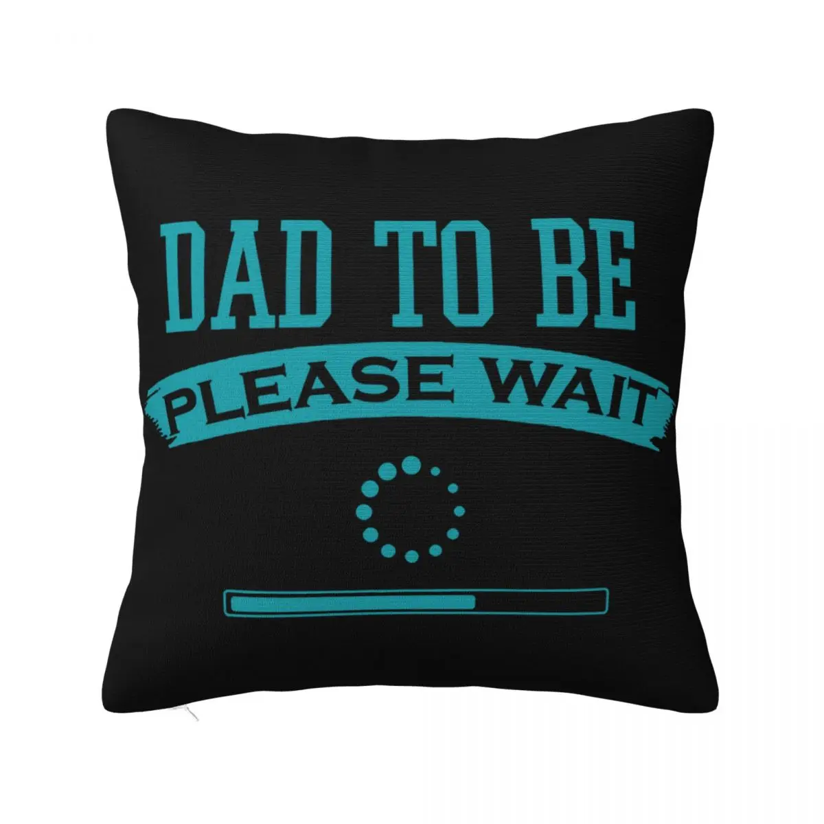 New Dad To Be Funny New Baby Father Daddy Gift Present Top Mens Xs 3Xl Text Pillow Case