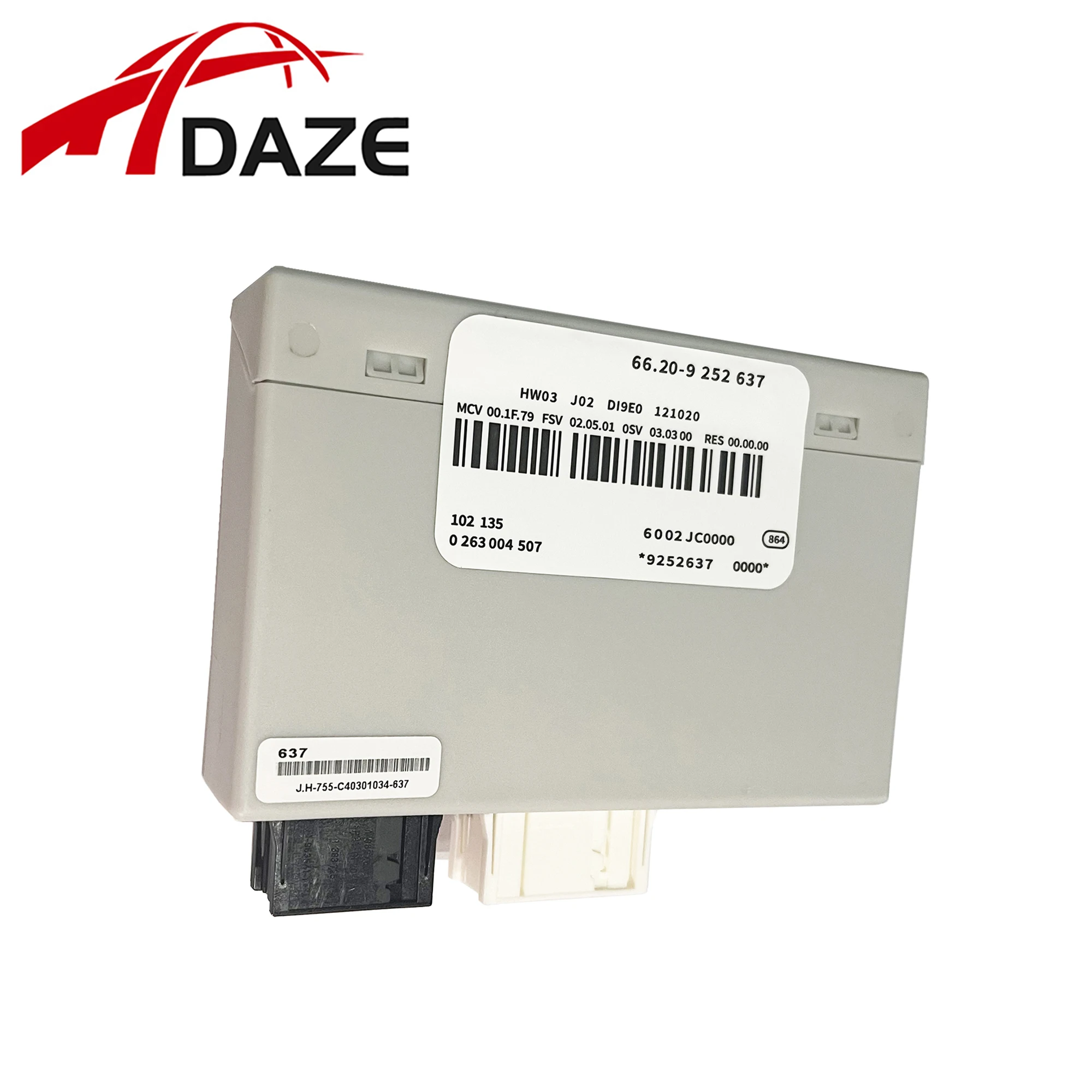 

DAZE 66209252637 PDC Park Distance Control Unit Module For BMW X1 E84 2008-2015 2 Plug