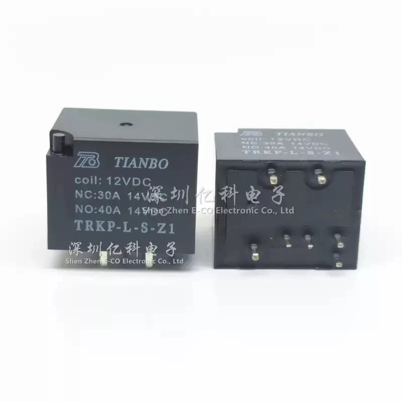 1pcs TRKP-L-S-Z1 12/24VDC Tianbo Relay TIANBO brand new original 7-pin 12V 24V