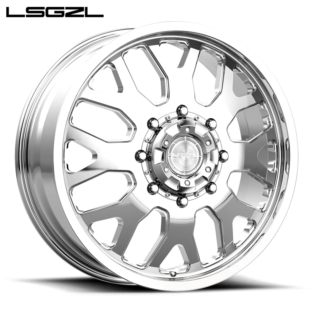 LSGZL New design 1819   inch Car refitting Casting wheel rims Passenger Car Wheels tires