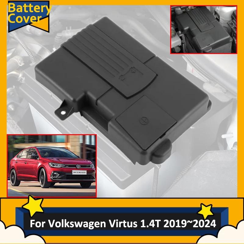 

Battery Covers For Volkswagen Virtus VW Polo Sedan Skoda Slavia 1.4T 2019 2020 2021 2022 2023 2024 Flame Retardant Engine Mats