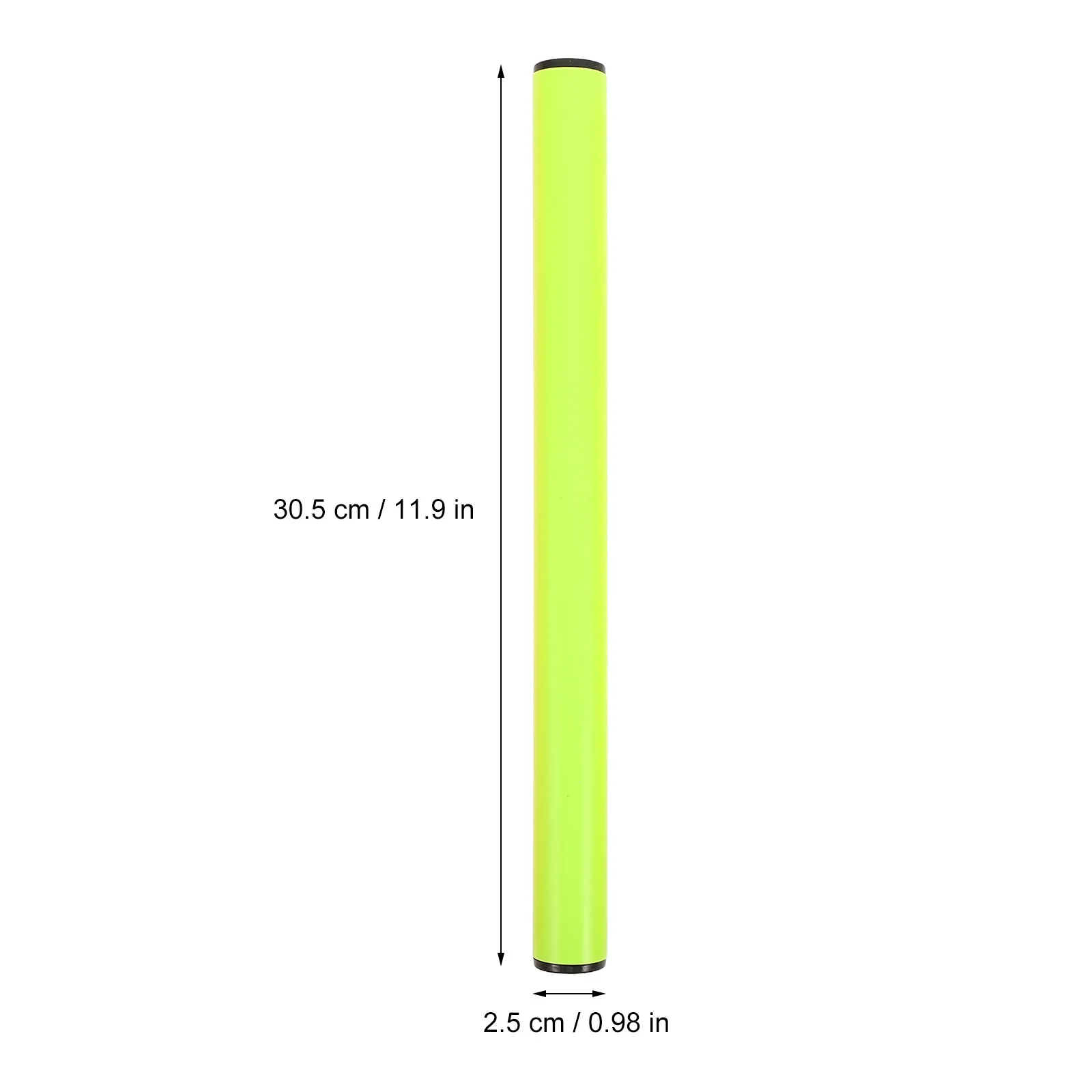 5Pcs Relay Sticks for Track Safe Plastic Lightweight Multicolor Outdoor Running Race Baton for School Sports Practice Training