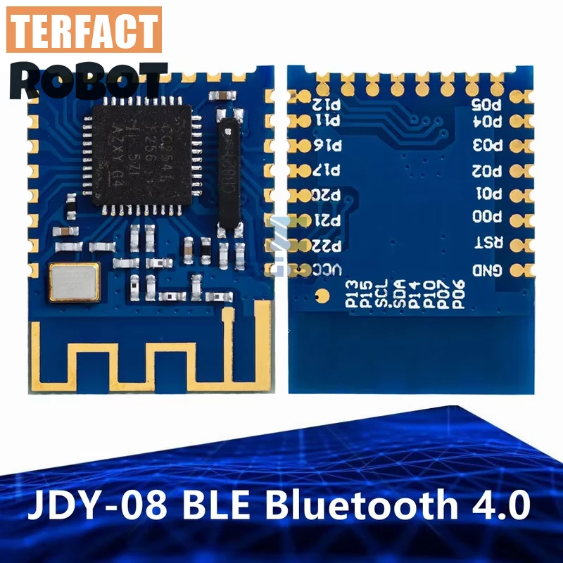 1~10PCS JDY-08 BLE 4.0 UART Transceiver Module (CC2541): Wireless Central Switch with iBeacon – Default Password: 123456