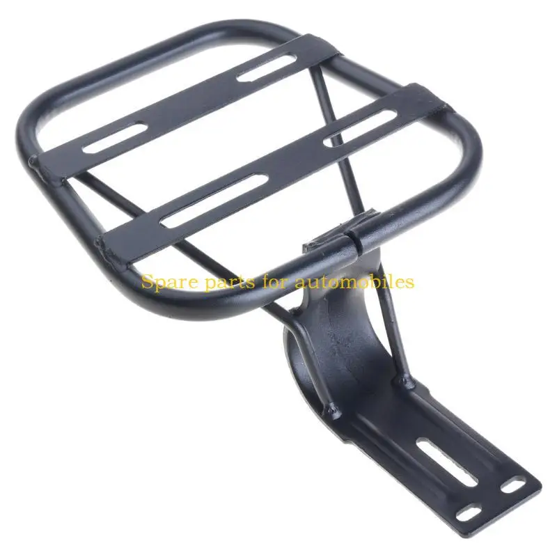 

H58F Easy Installation Motorcycle Rear Basket Rack Electric Bicycles Tailstock Bracket Compatibles with Various Bike Models