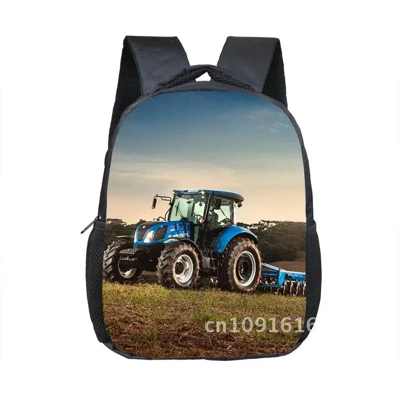 Speels spelen met landbouwtractor rugzak voor kinderen jongens meisjes kleuterschool schooltas baby peuter boekentassen cadeau