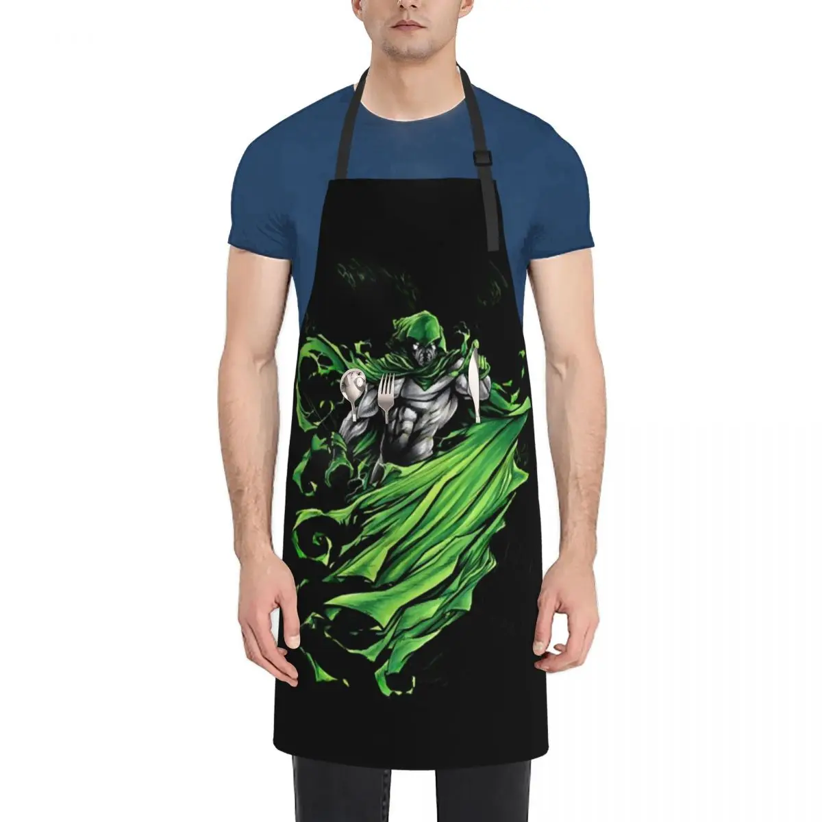 

The Spectre Apron kitchen clothes for men Kitchen Novel Kitchen Accessories christmas cloths esthetician Apron