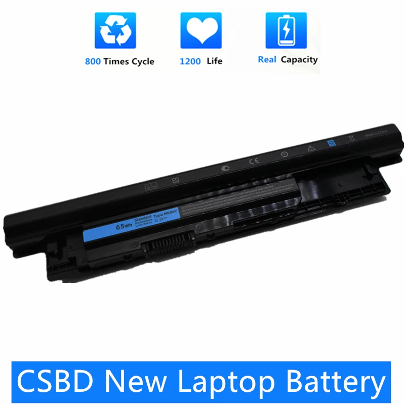 

CSBD New MR90Y Battery for DELL Inspiron 3421 3721 5421 5521 5721 3521 3437 3537 5437 5537