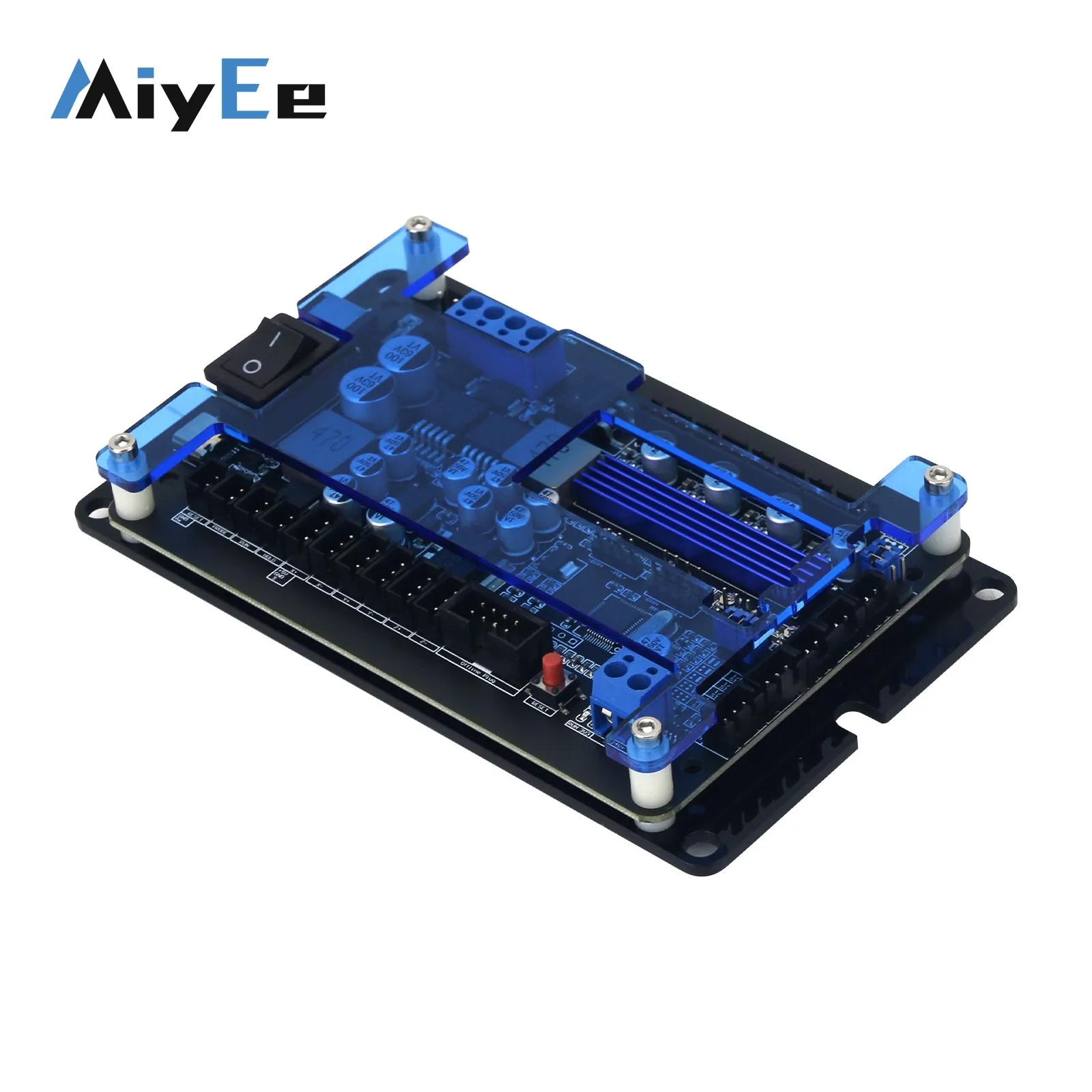 3-Axis CNC Controller Board GRBL 1.1f with USB Cable for Offline Controller 500W Spindle