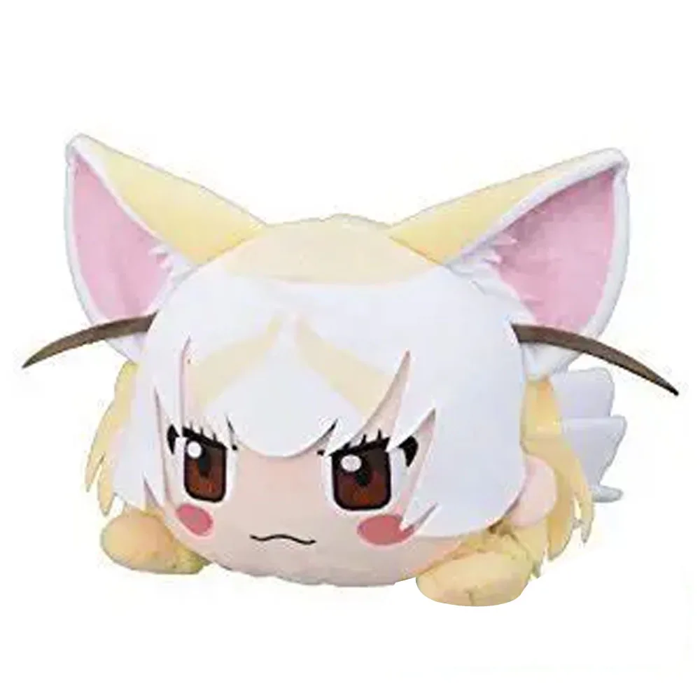 

New Cute Japan Anime Kemono Friends Africa Ookonohazuku Owl Big Laying Down Plush Stuffed Pillow Doll Toy 40cm Kids Girls Gifts