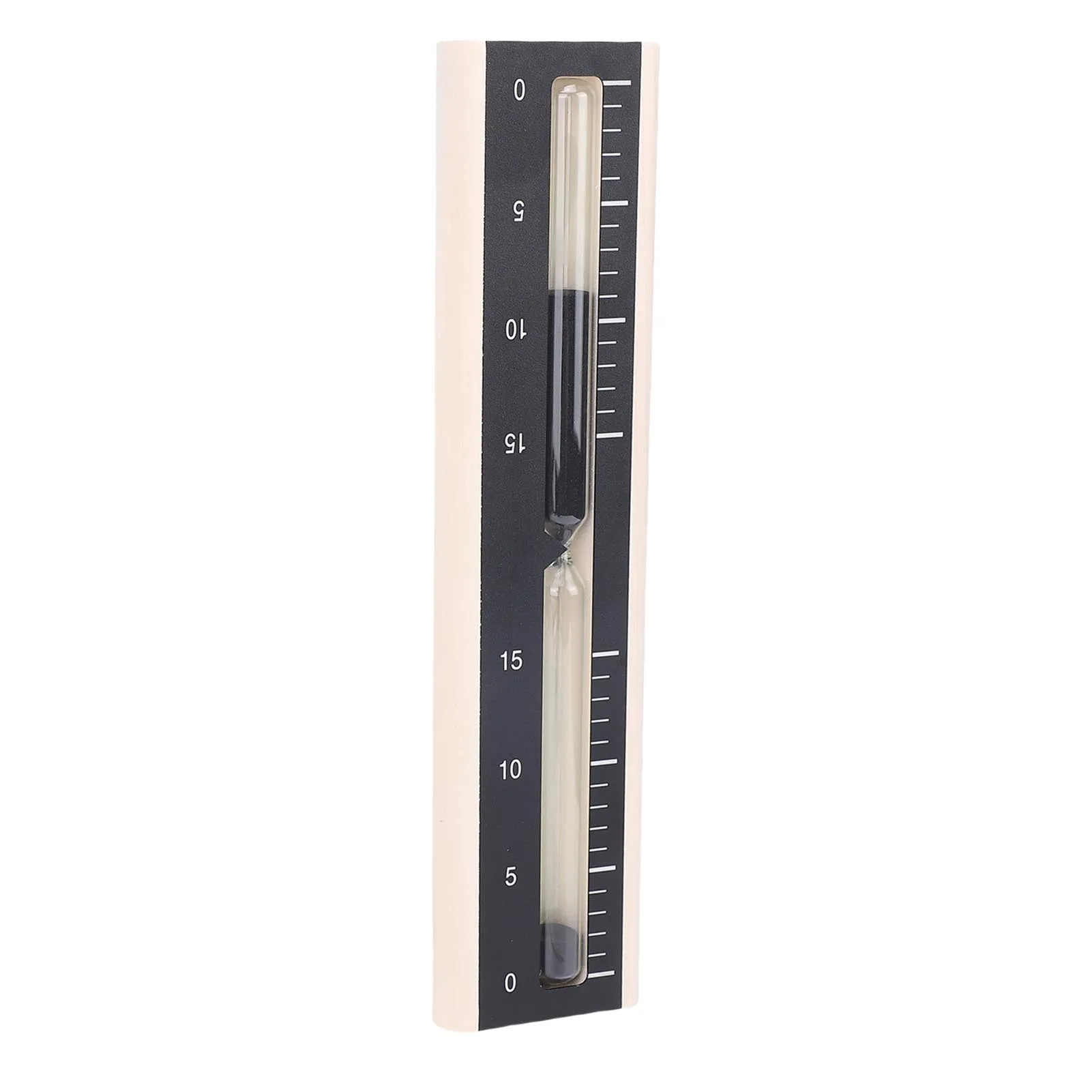 15 Minutes Sauna Timer Wooden Hourglass Wall Mounted Sand Clock for Home Sauna SPA Room