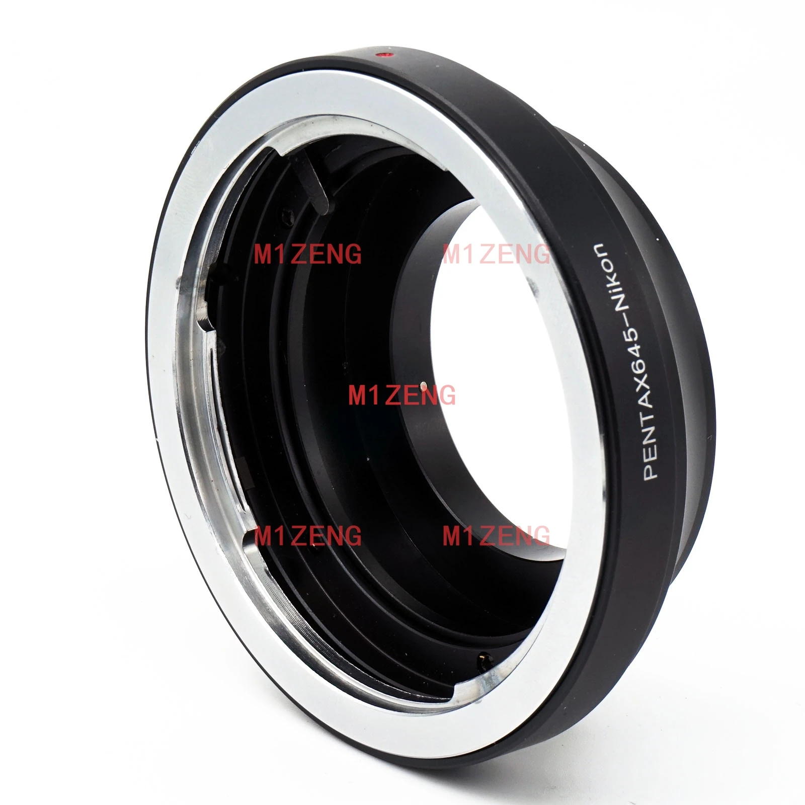 

Адаптер PK645-Ai для объектива Pentax 645 Pt645 на камеру Nikon с байонетом F (D4, D5, DF, D90, D300, D500, D610, D750, D780, D810, D850)