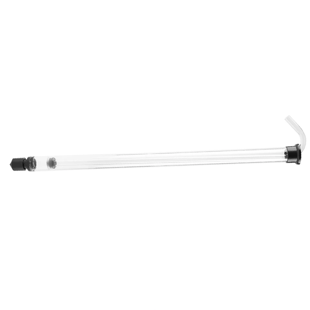 

Auto Siphon Racking Cane for Beer Wine Bucket Carboy Bottle with Tubing Plastic Home Brewer Essential Supplies