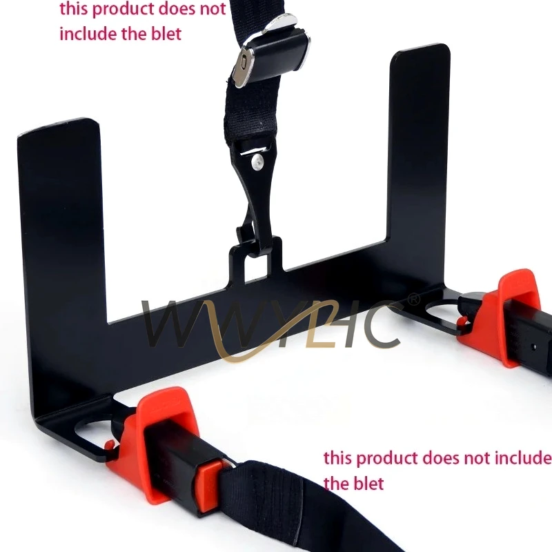Suitable for Car Child Safety Seat ISOFIX Interface Bracket Latch Holder Isofix Interface Modification