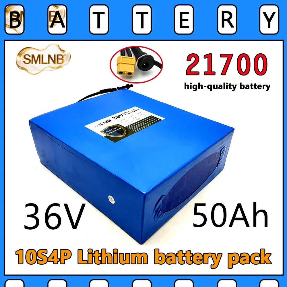 10S8P battery built-in BMS For Scooters, bicycles, various modes of transportation 36V 50Ah 21700 lithium battery pack
