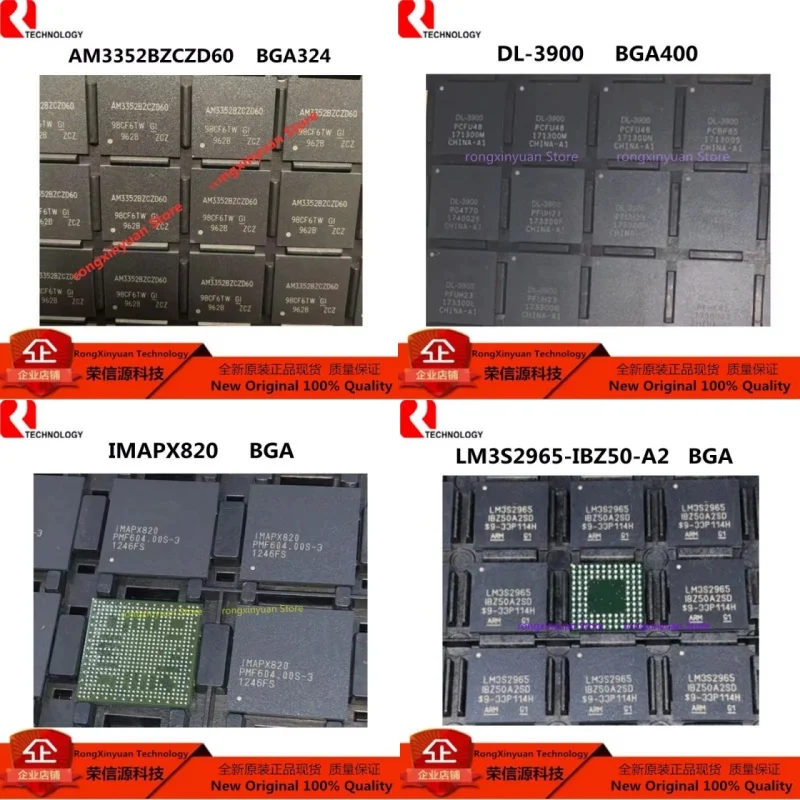 2Pcs AM3352BZCZD60 AM3352BZCZD AM3352  DL-3900  IMAPX820 LM3S2965-IBZ50-A2  LM3S2965-IBZ50  LM3S2965 100% new imported original