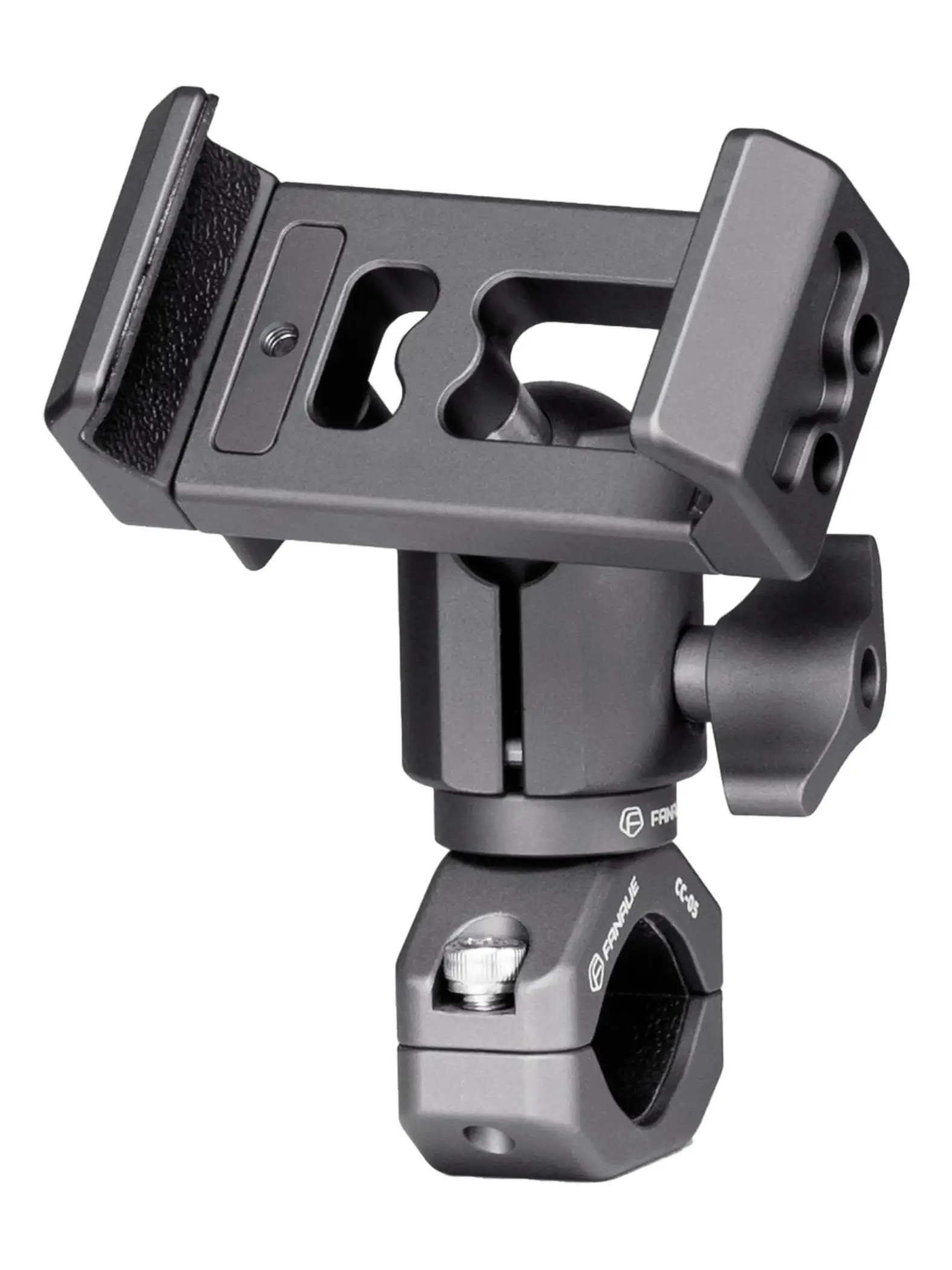 AliExpress FANAUE Phone Holder Aluminum Alloy 360° View Universal Bike Phone Holder for 72-100mm Mobile Phones IPhone Xiaomi Samsung HUAWEI