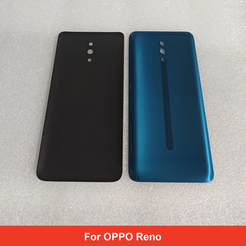 2 PCS Battery Back Cover for OPPO Reno back cover Repair Replacement Part