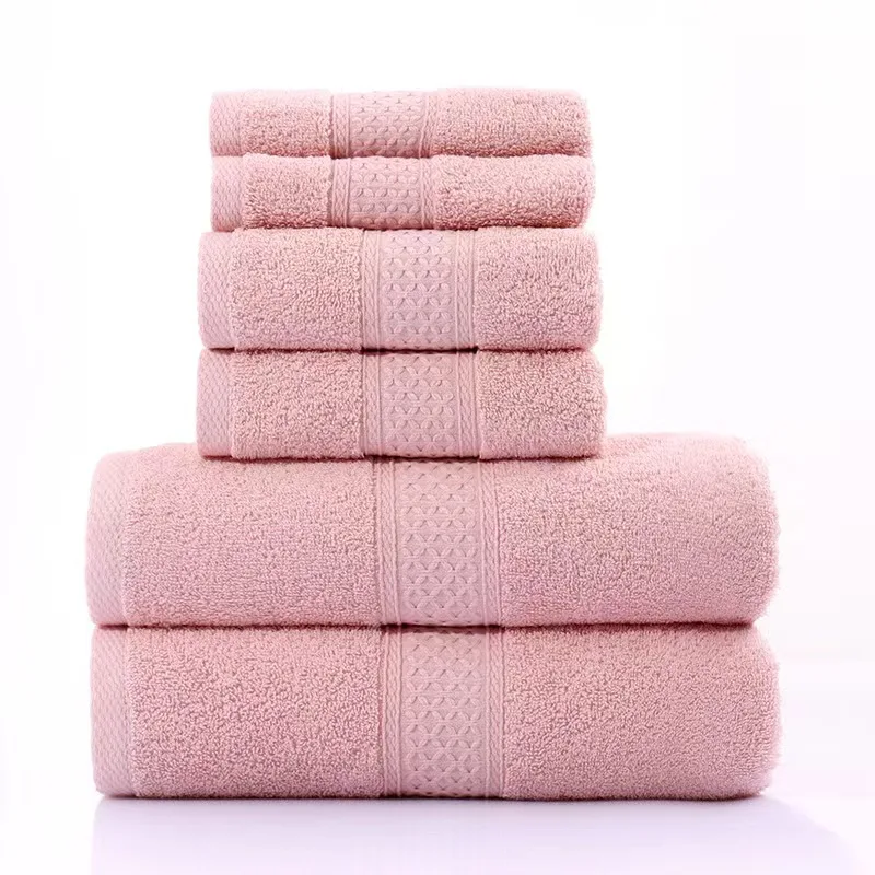 

Luxury Bath Towel Set,2 Large Bath Towels,2 Hand Towels,2 Washcloths Soft Cotton Bath Towel, Highly Absorbent, Hotel Quality