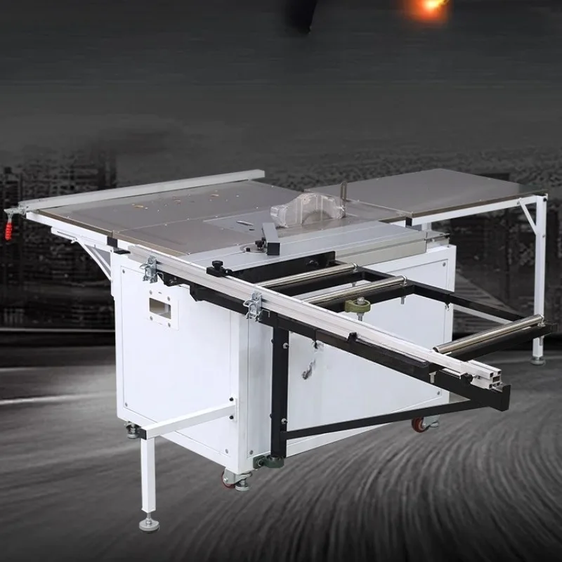 

Rocker arm push table saw folding saw table, woodworking table