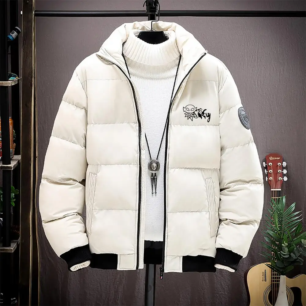 Winter Coat Men 2026 New Thick Warm Bomber Jackets Puffer Jackets Parkas Down Coats Waterproof Casual Fashion Mens Winter Jacket