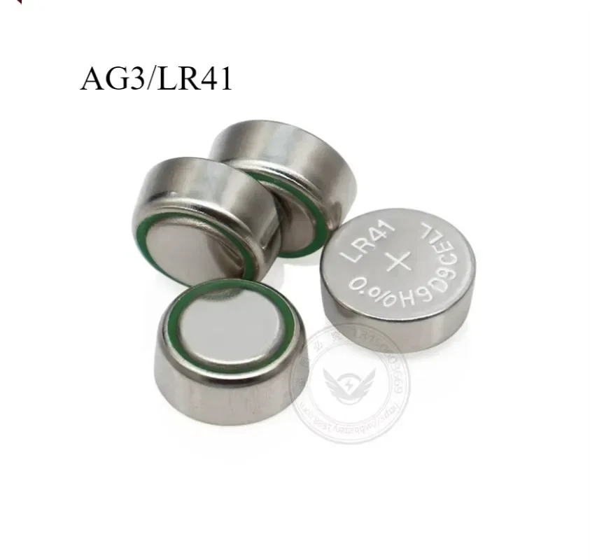Alkaline Button Cell Battery 1.55V 200PCS AG13 LR44 Coin Batteries for Watch Toy Remote, AG3 AG4 AG10 LR41 LR626
