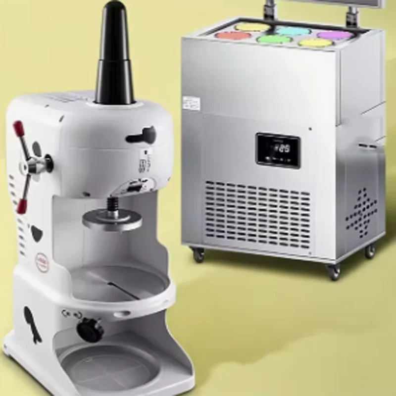 Hot Selling Snowflake Ice Shaver Slushy / Snowflake Ice Maker /   Snowflake Ice Cream Machine
