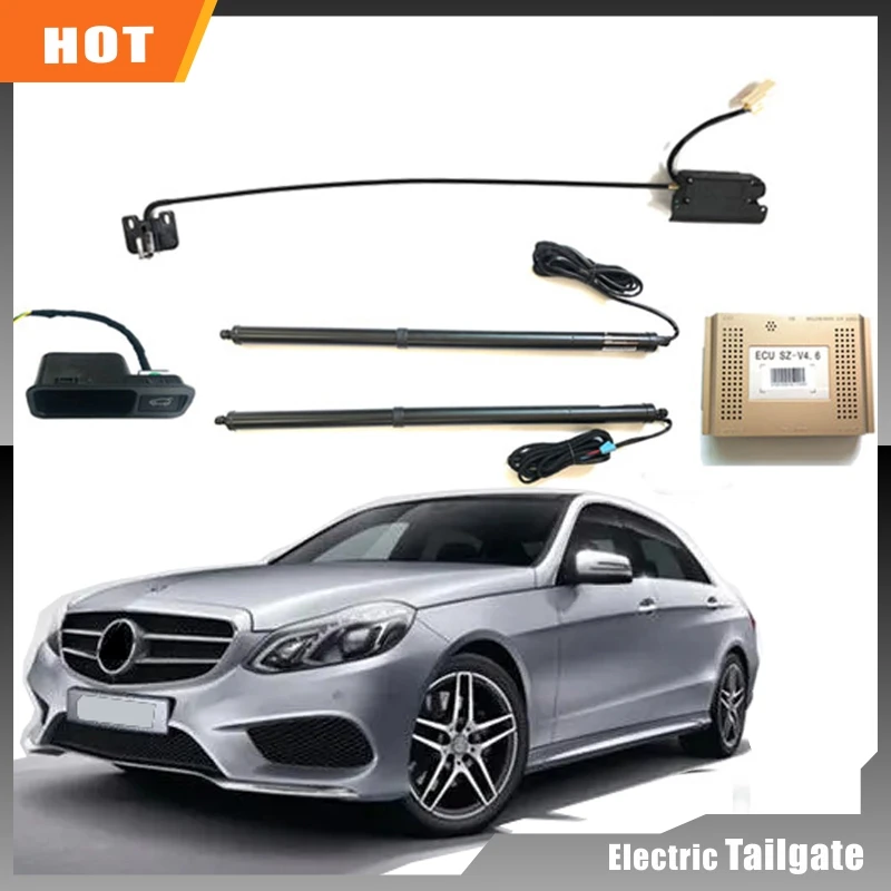 

For Mercedes Benz Old E Class W211 W2 2008~2023 LiTangLee Car Electric Tail Gate Lift Tailgate Assist System