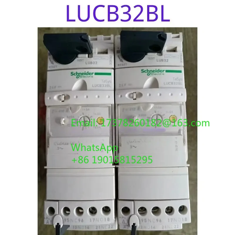 

The function of the second-hand contactor LUCB32BL is intact