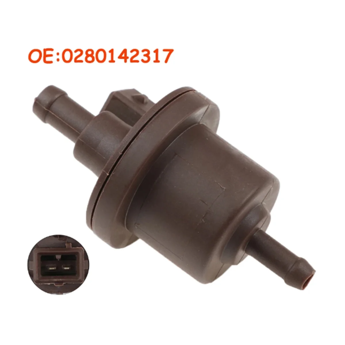 0280142317 96419511 Car Oil Tank Vent Valve Carbon Canister Solenoid Valve Vacuum Solenoid Valve for