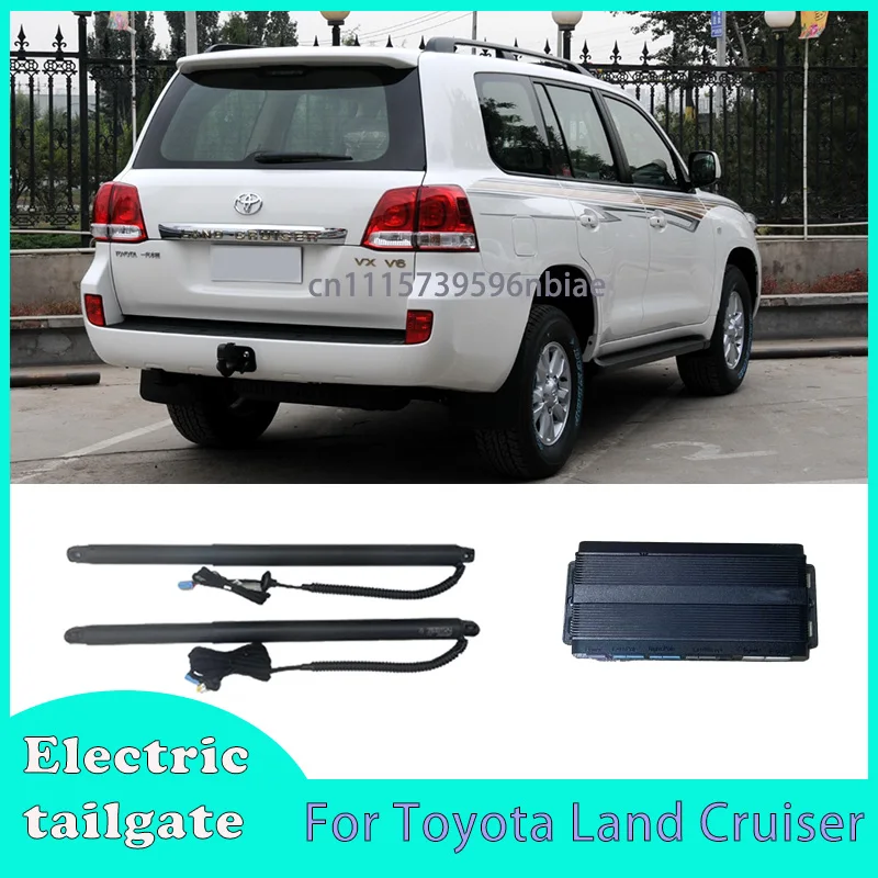 Electric tailgate For Toyota Land Cruiser 2008-2015 Automatic Induction Rear Door Lift Retrofit Tailgate Closer kick sensor