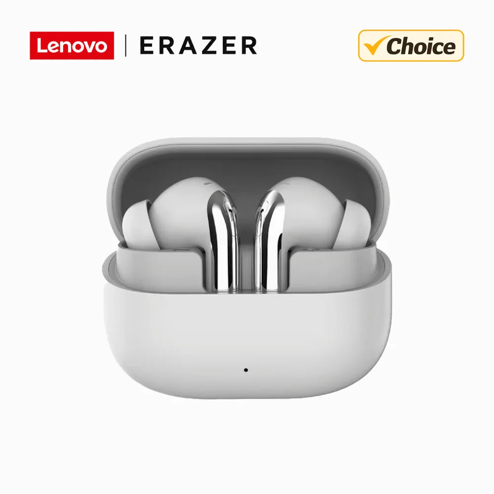 Lenovo ERAZER ANC TWS Bluetooth 6.0 EP208 Earphones ANC Active Noise Cancelling ENC HD Call HiFi Stereo Music Sport 40H with Mic