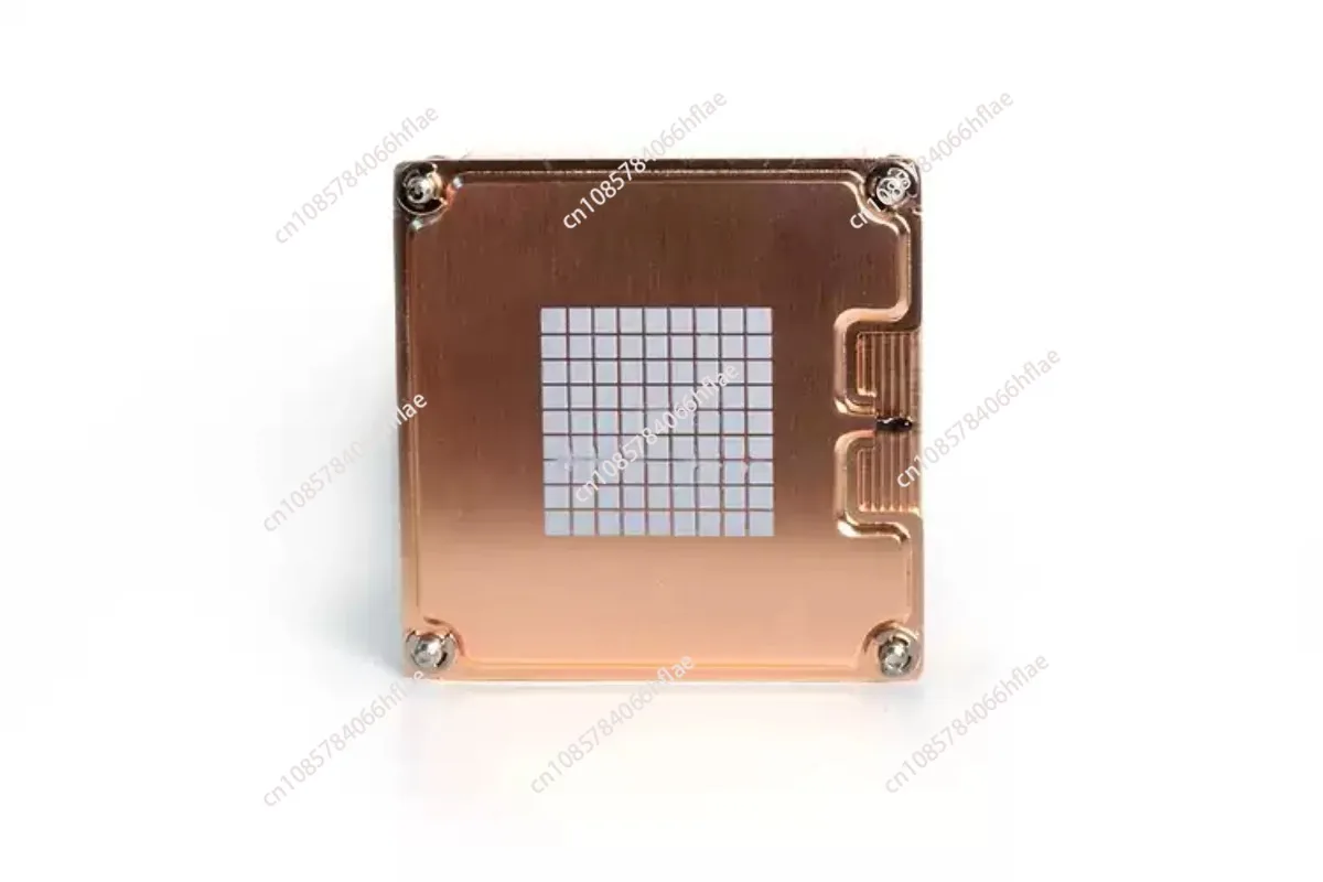 R15 1U Server Heatsink, High Performance Vapor Chamber CPU Cooler for 2011/2066