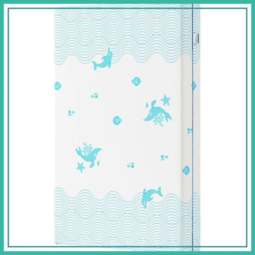 

Breathable Crib & Toddler Mattress 52"x27.6"x5" Waterproof Tencel Cover